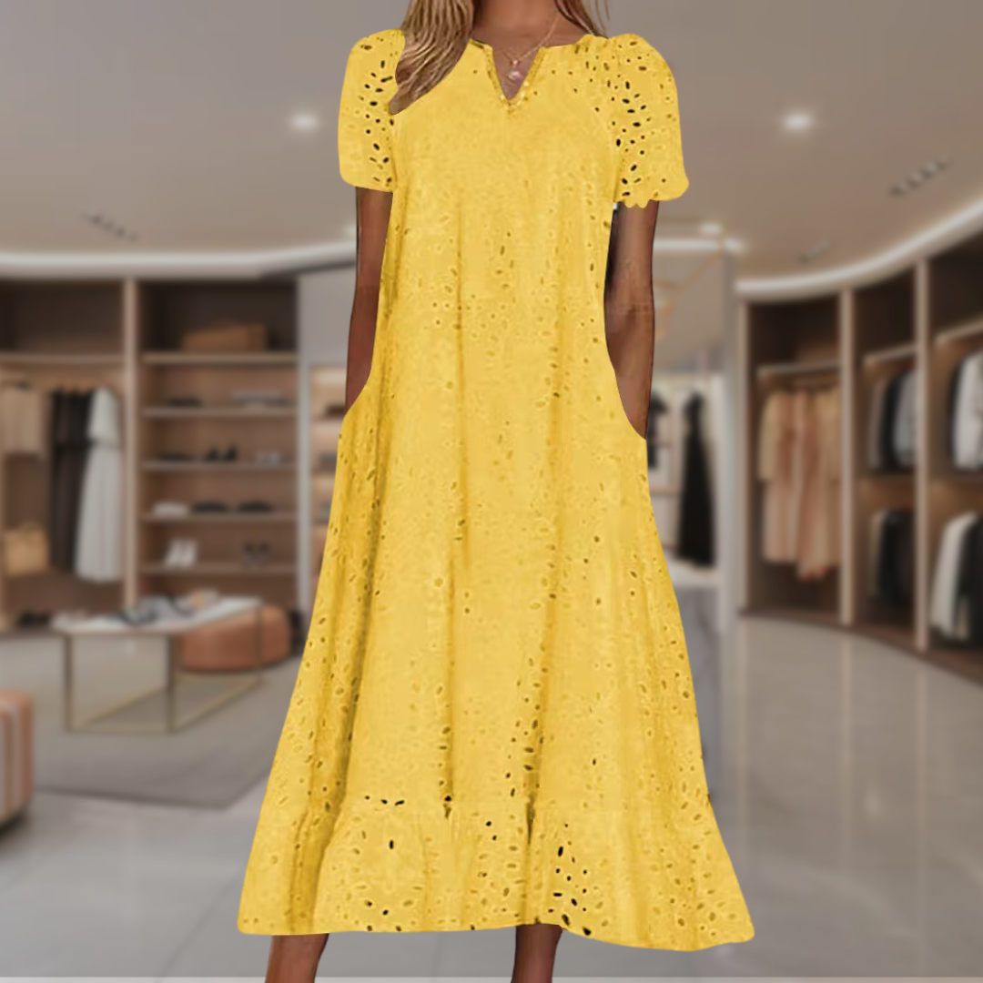 April | Elegant Dress