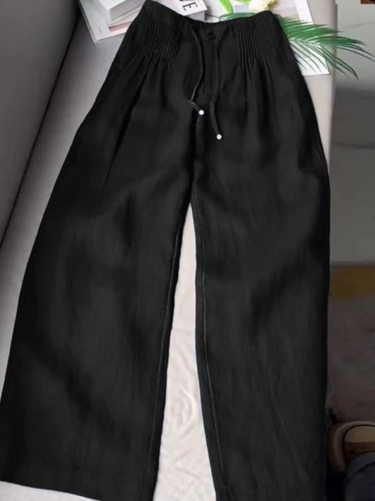 Isa | Wide Leg Trousers