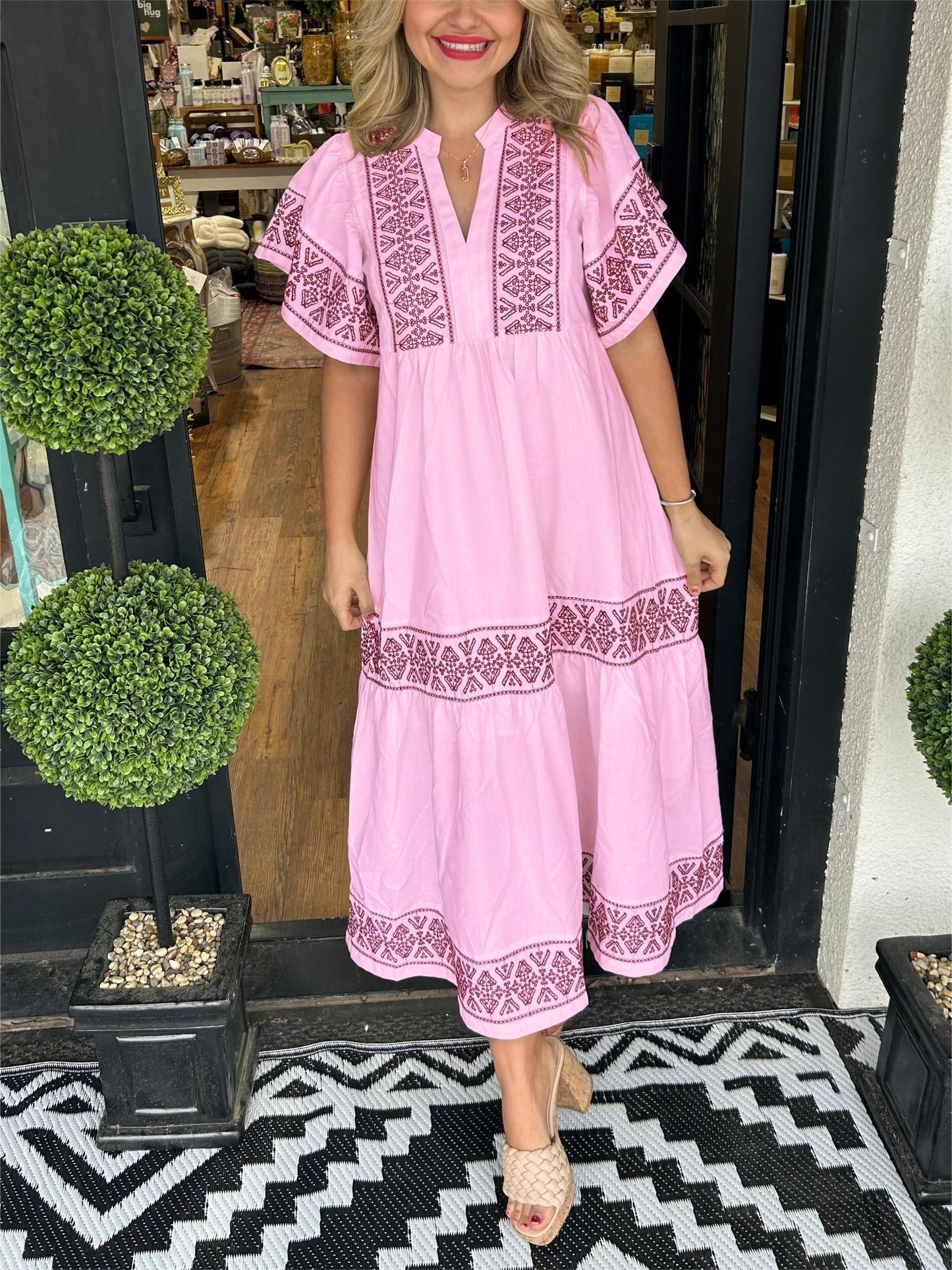 Nancy | Maxi Dress