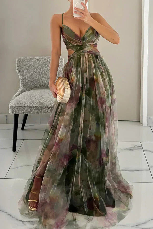 Giselle | Floral Maxi Dress