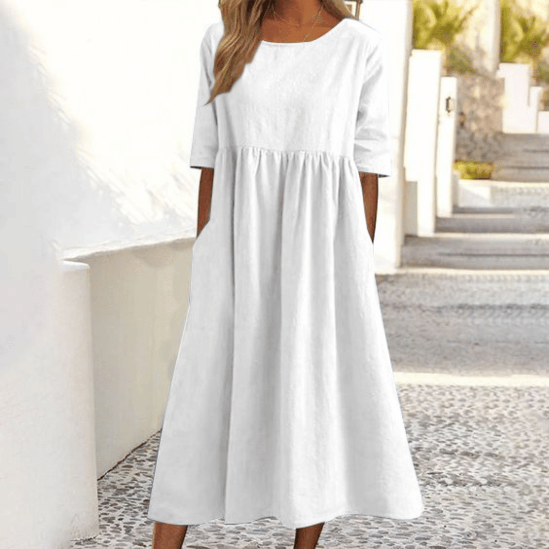 Caitlin | Tummy-Covering Dress