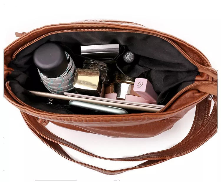 Freya | Leather Bag