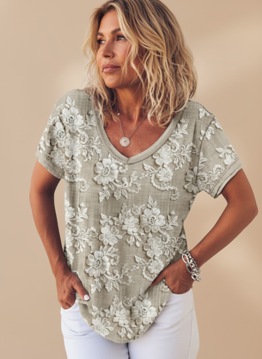 Renara | Floral Printed Top