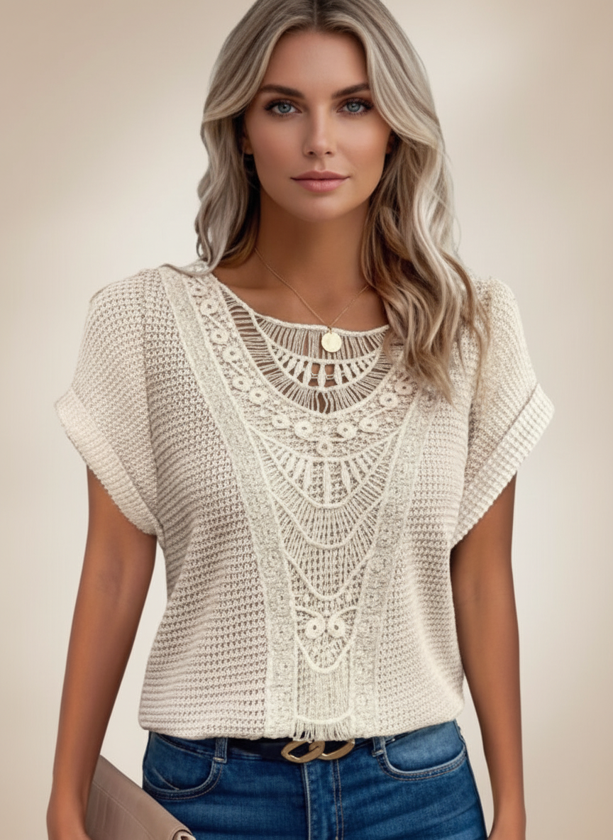 Loise | Luxury Summer Blouse