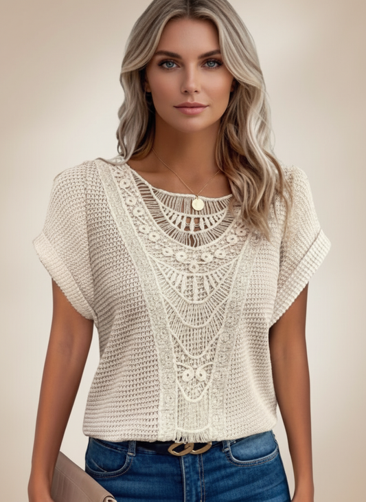 Loise | Luxury Summer Blouse