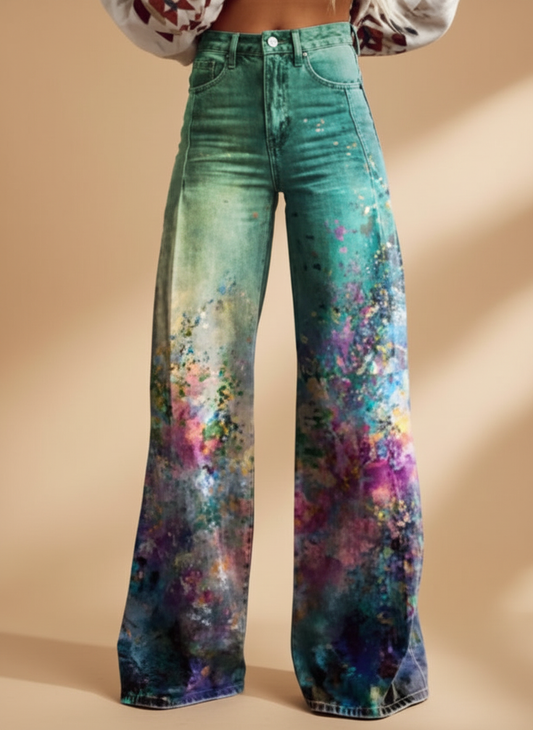 Ellie | High-Waisted Wide-Pants