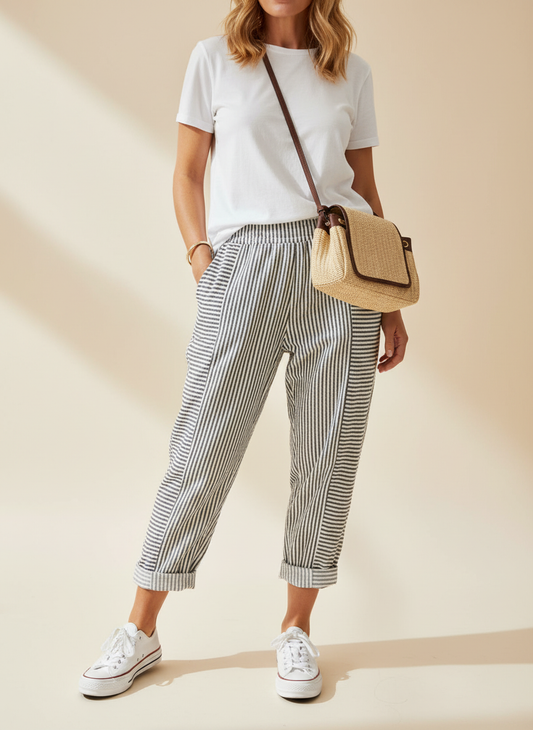 Lore | Striped Pants