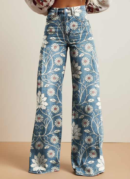 Savannah | High-Waisted Wide-Pants