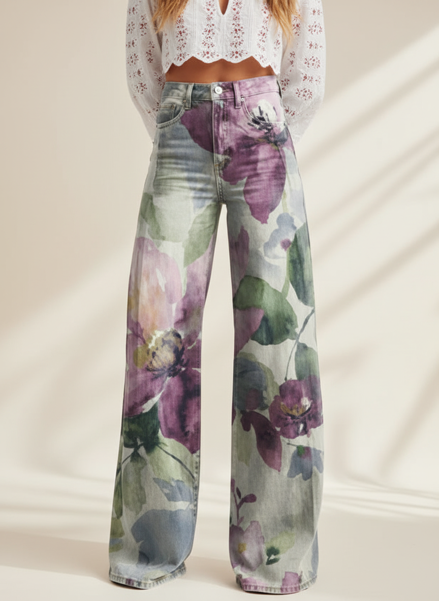 Victoria | High-Waisted Wide-Pants
