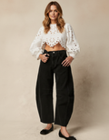 Elliessa | High-Waisted Jeans