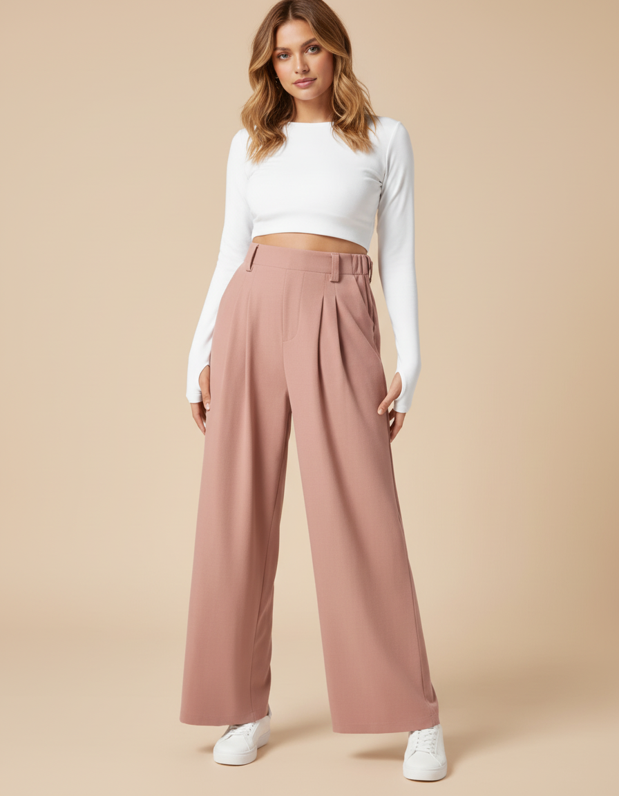 Abigail | Comfortable Wide-Pants