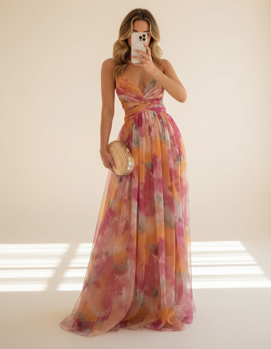 Giselle | Floral Maxi Dress