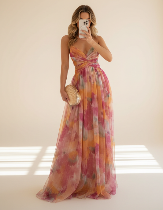 Giselle | Floral Maxi Dress