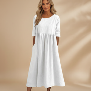 Caitlin | Tummy-Covering Dress