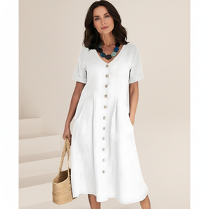 Halle | Tummy-Covering Dress