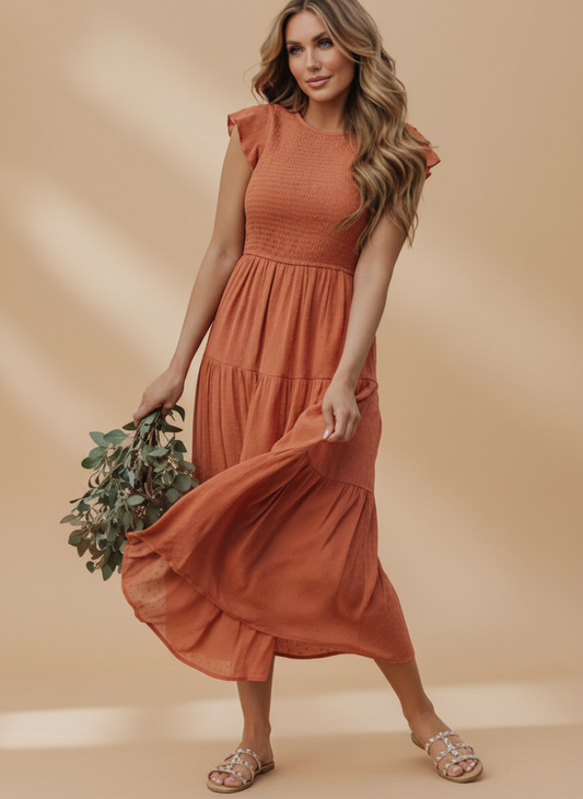 Amelia | Tummy-Covering Dress