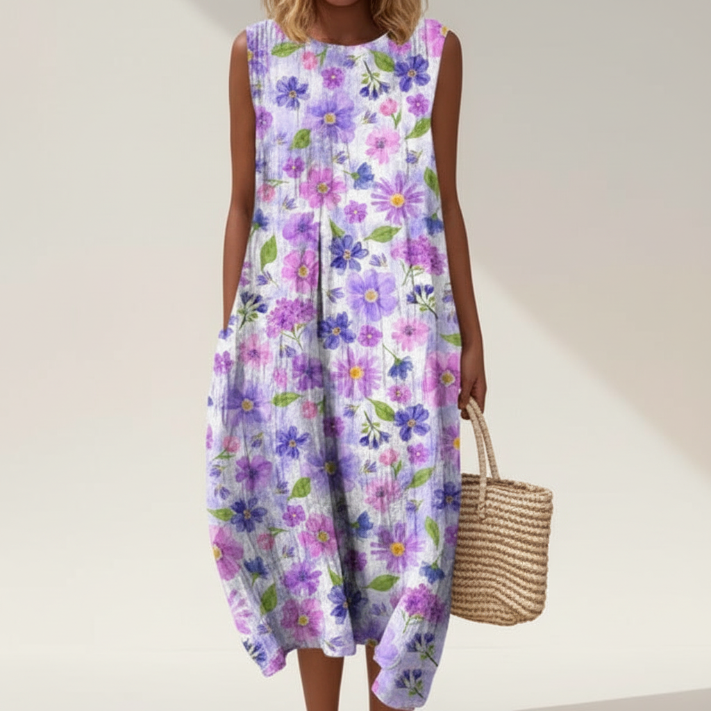 Florra | Floral Summer Dress