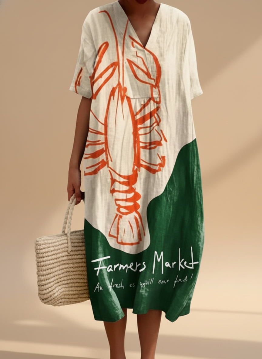 Coliette | Lobster Dress