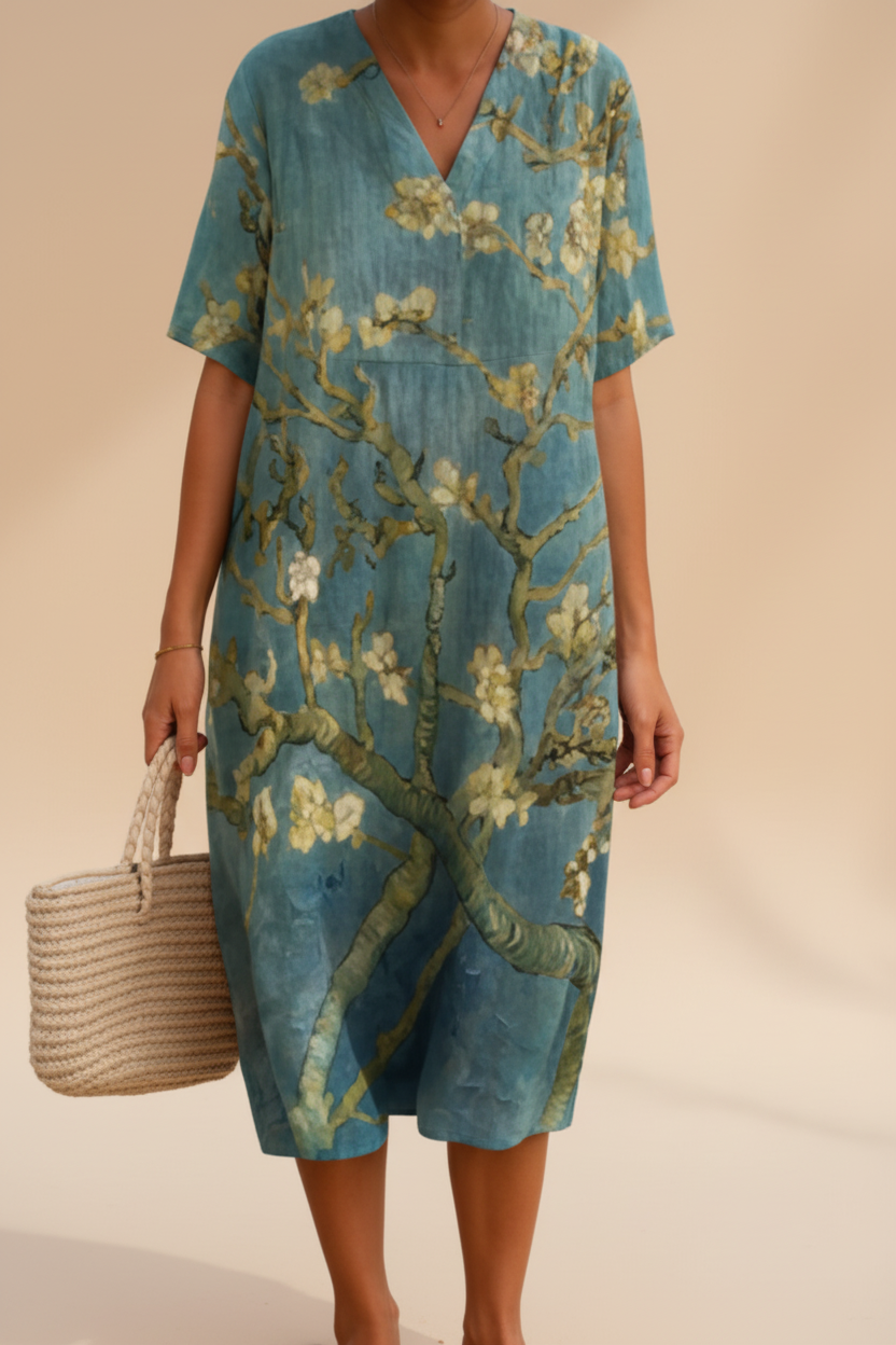 Allmonde | Floral Dress