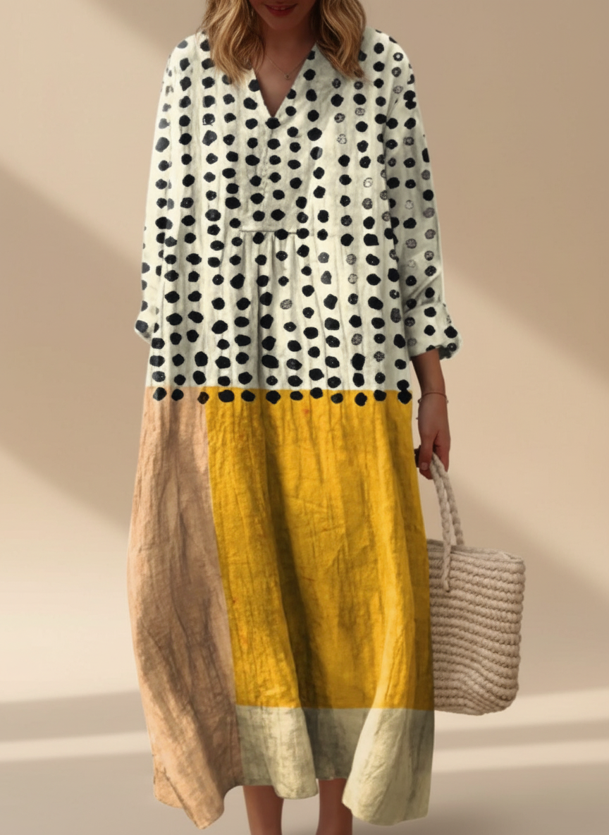 Azéllie | Polka Dot Dress