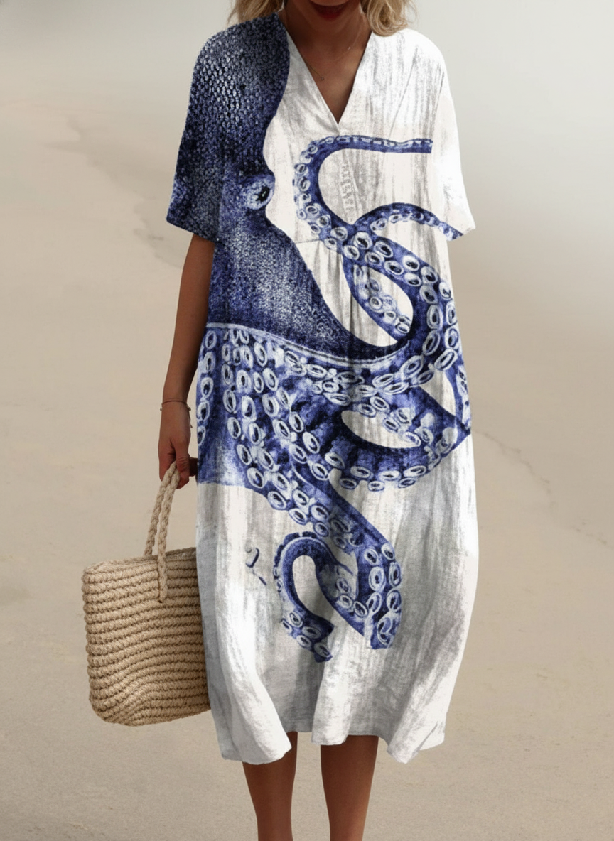 Abbyssae | Ocean Inspired Dress