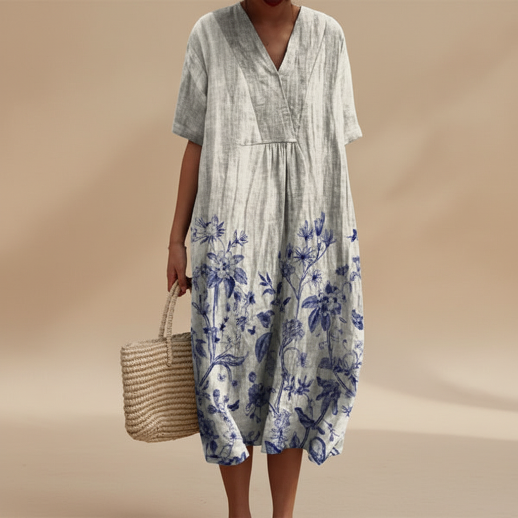 Elloise | Porcelain Dress