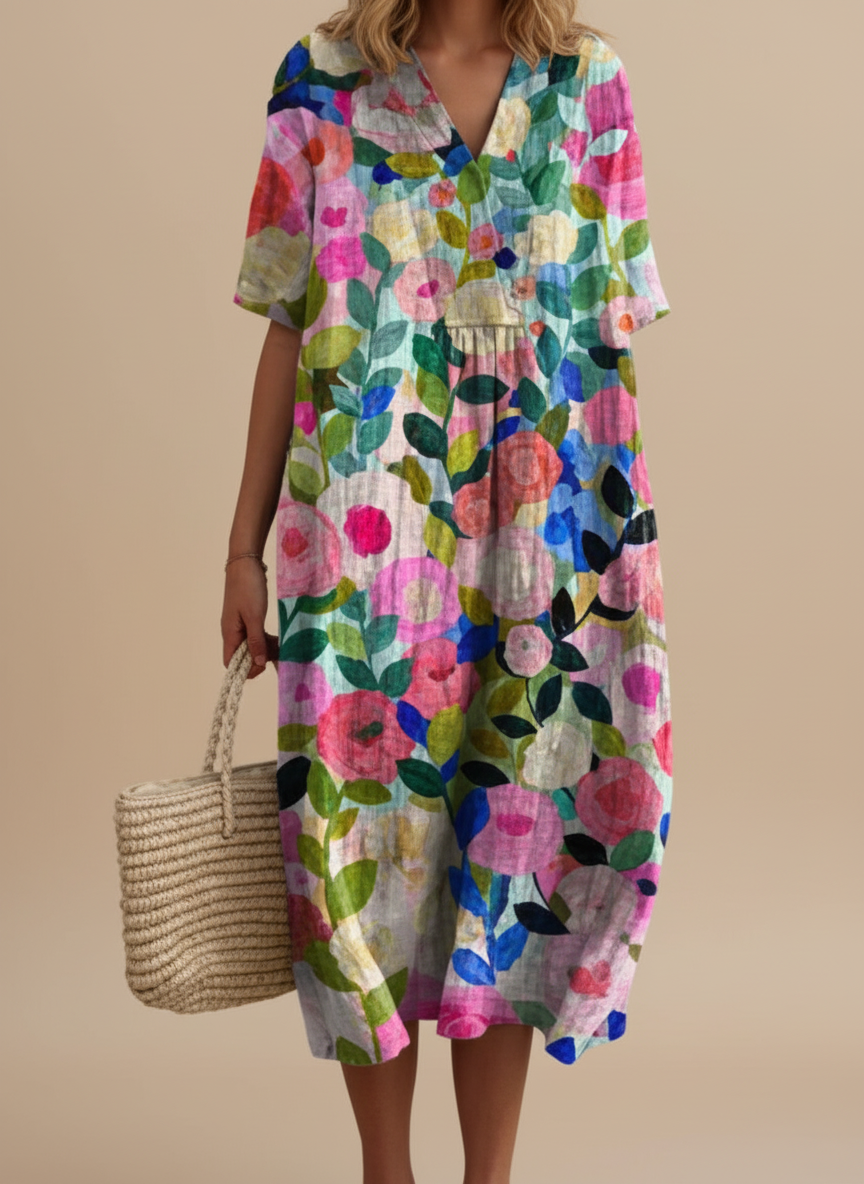 Élyia | Floral Dress