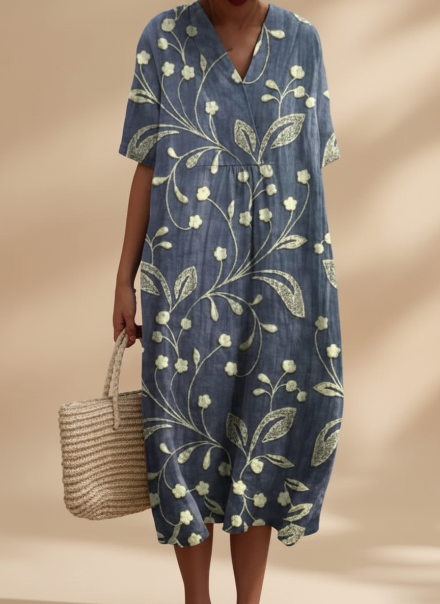 Eniora | Floral Dress