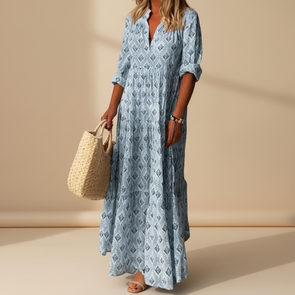 Alexia | Flowy Maxi Dress