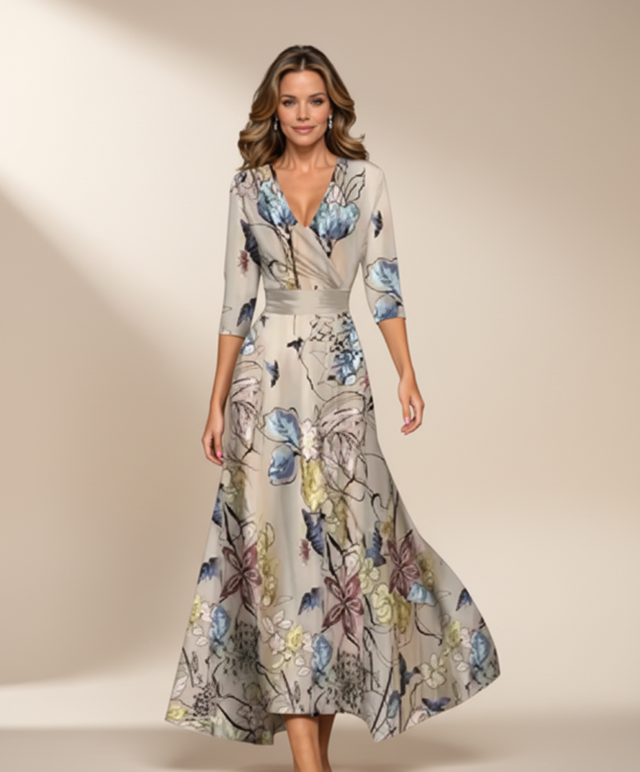 Emmily | Mid Sleeves Dress