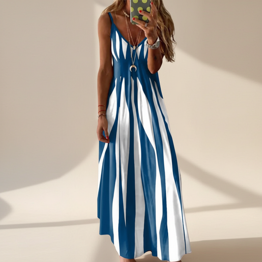 Ariellah | Striped Dress