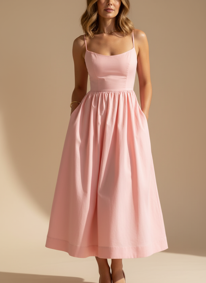 Dielaney |  Flare Dress