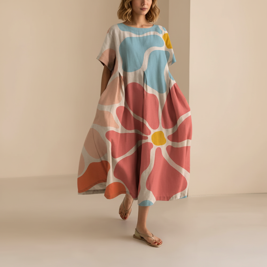 Daisey | Loose Maxi Dress