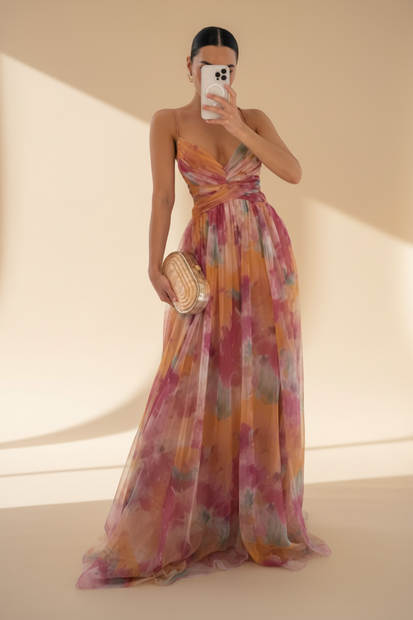 Alinna | Maxi Dress