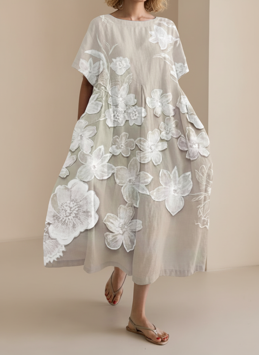 Cirelle | Elegant Floral Dress