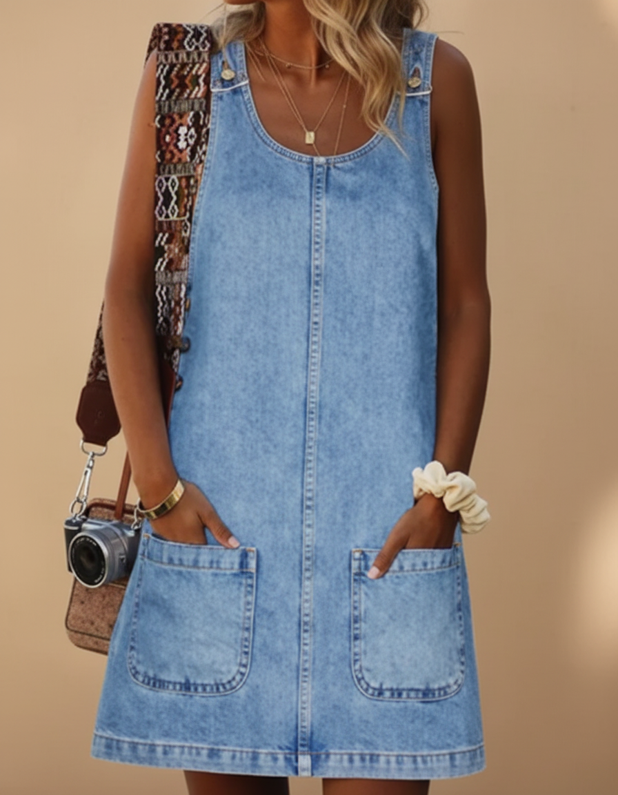 Shantalle | Summer Denim Dress