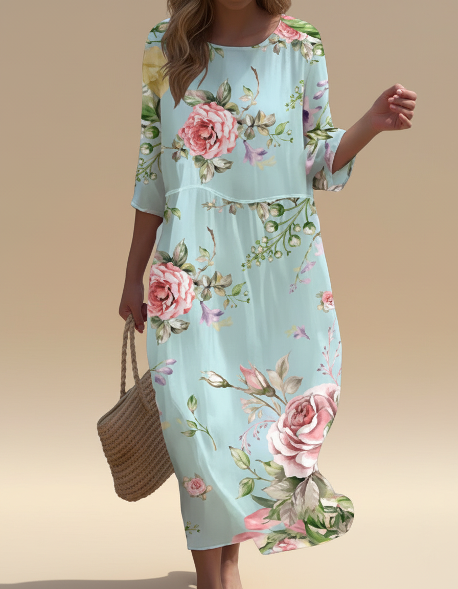 Orla | Floral Dress