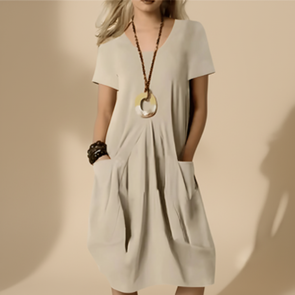 Lina | Tummy-Covering Dress