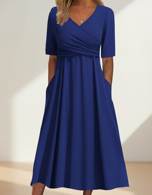 Lisa | Crossover Dress