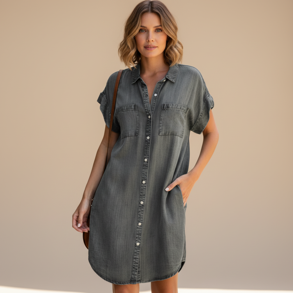 Tessa | Tummy-Covering Dress