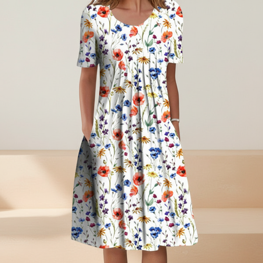 Robyn | Tummy-Covering Dress