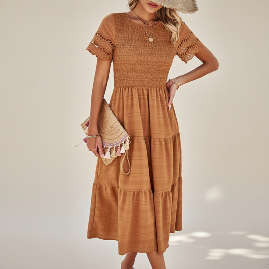 Leah | Midi Dress