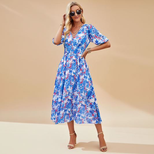 Sandra | Floral Dress
