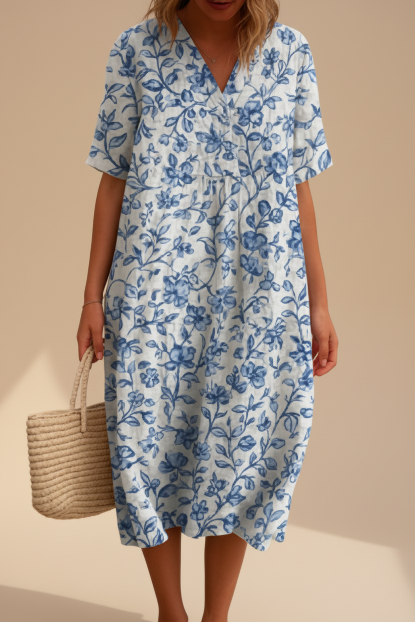 Léonnie | Ivory Dress