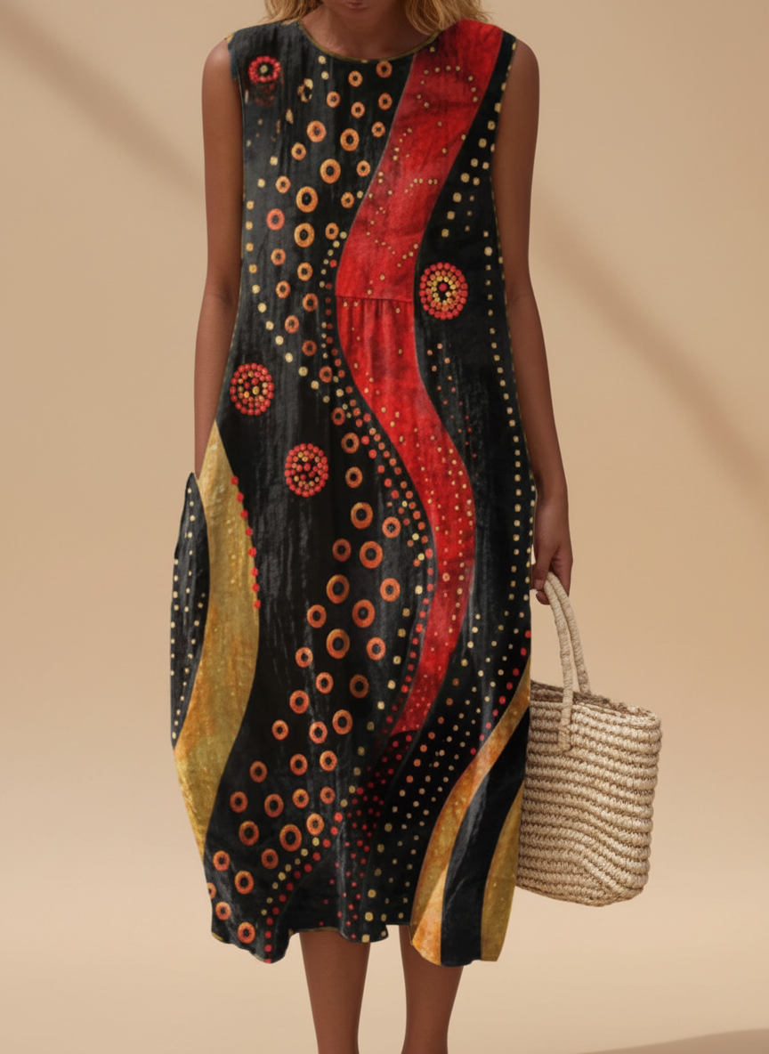 Naomie | Firebeat Dress