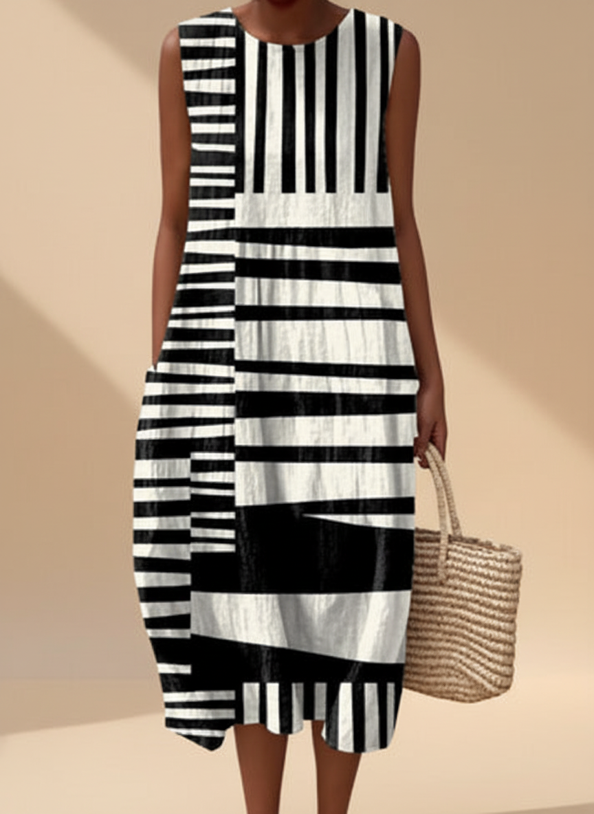 Naella | Graphic Dress