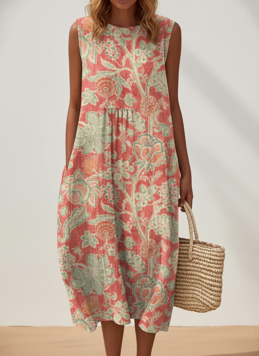 Naya | Vintage Floral Dress