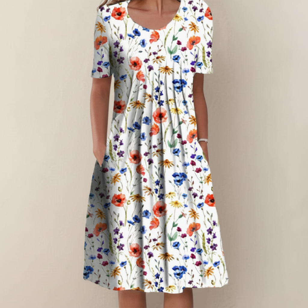 Leilanih | Summer Bloom Party Dress