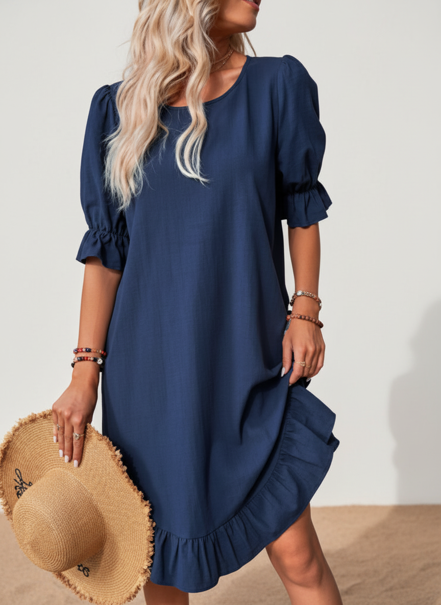 Isholde | Half Sleeve Dress