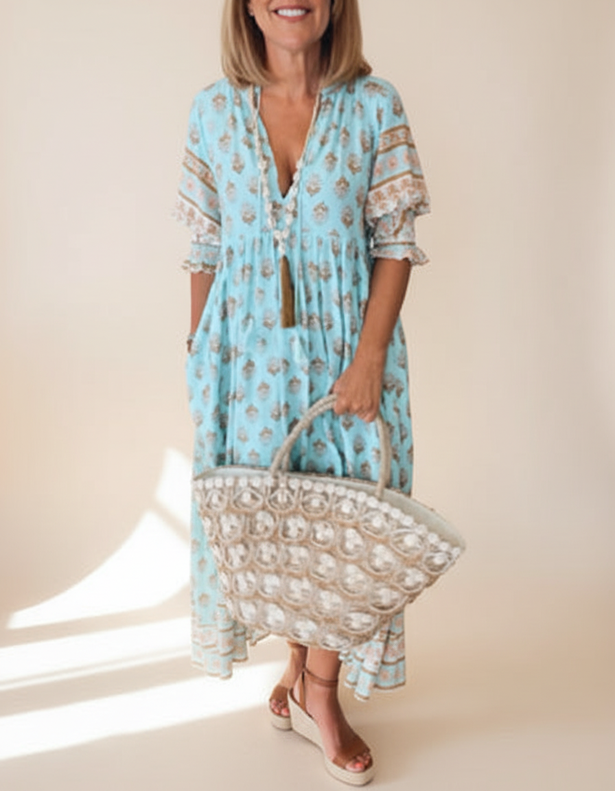 Jhasmine | Long Sleeves Dress